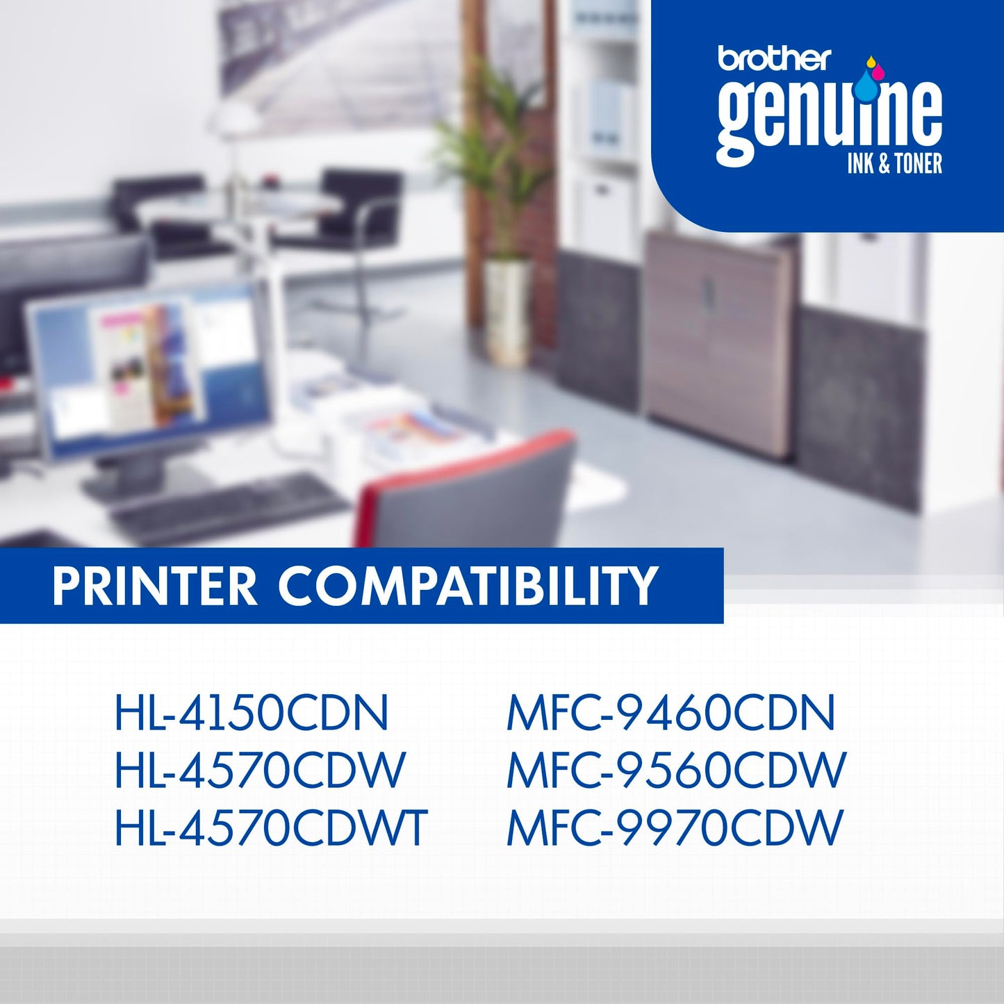 Brother Genuine TN310M Color Laser Magenta Toner Cartridge