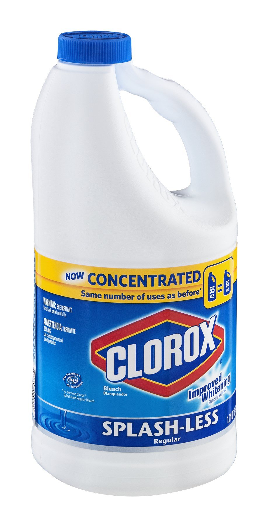 BLEACH SPLASHLESS 55OZ