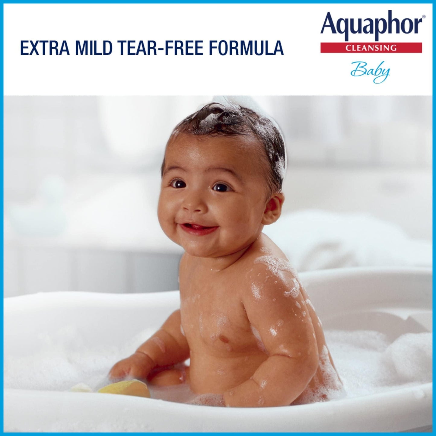 Aquaphor Baby Cleansing Wash And Shampoo 16 Ounce Pump (500ml) (3 Pack)