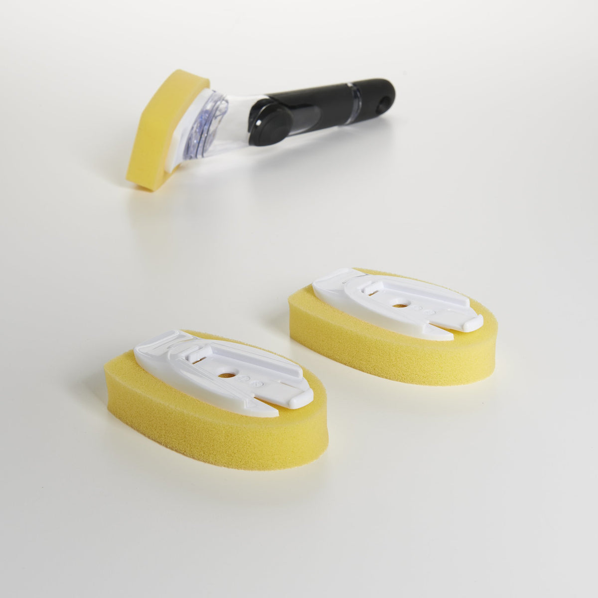 OXO Good Grips Soap Dispensing Dish Sponge Refills, 2-Pack,Yellow,1 EA