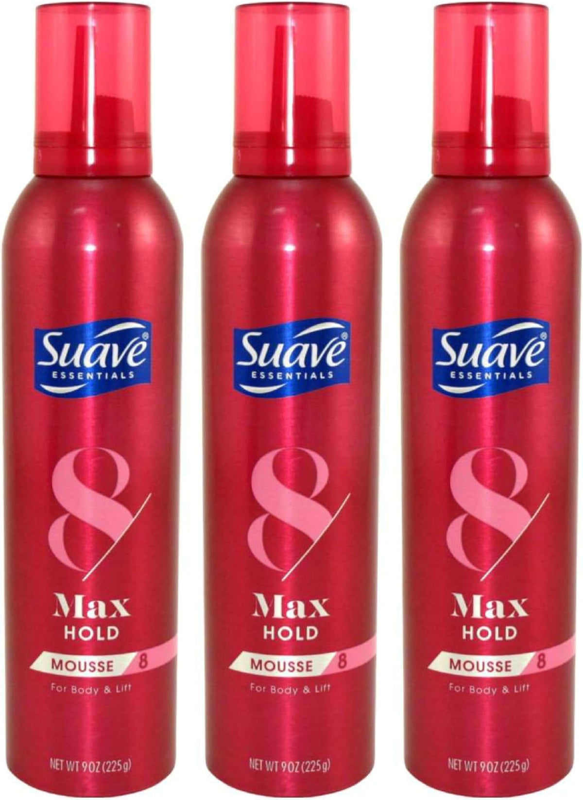 Suave 9 oz Mousse Maximum Hold product image 1