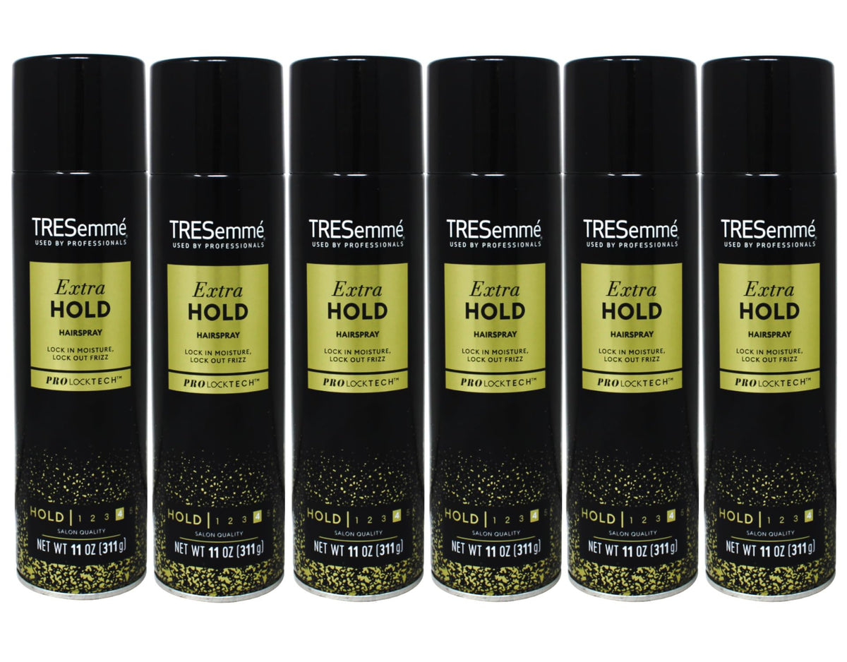 Tresemme Two Hairspray Extra Hold 11 Ounce Aerosol (325ml) (6 Pack)