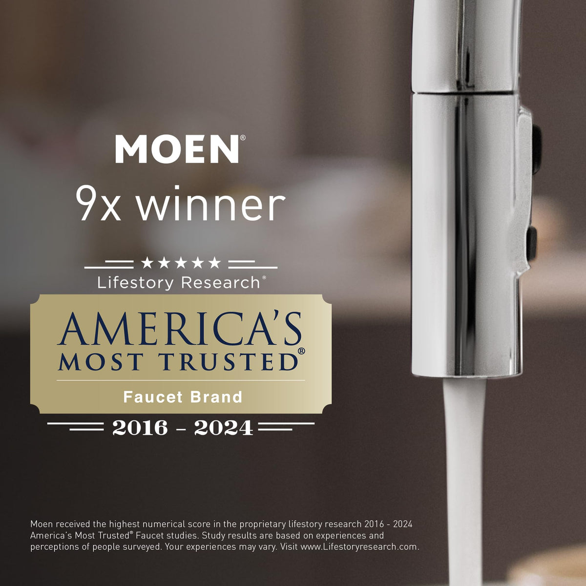 Moen Verso Matte Black Eight-Function 7" Diameter Spray Head and Handshower Combo Featuring 72" Hose, 220C3BL