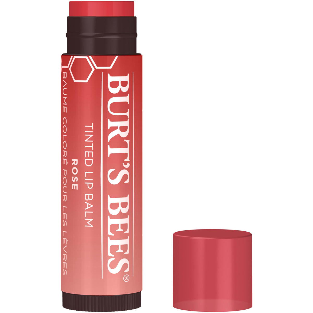 Burt's Bees Lip Balm Tinted Rose product image 1