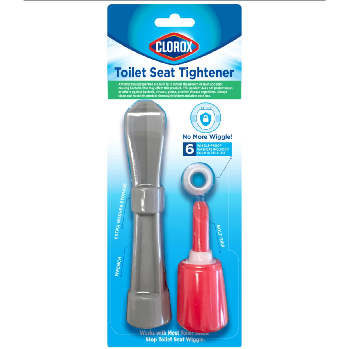 Clorox Toilet Seat Tightening Kit