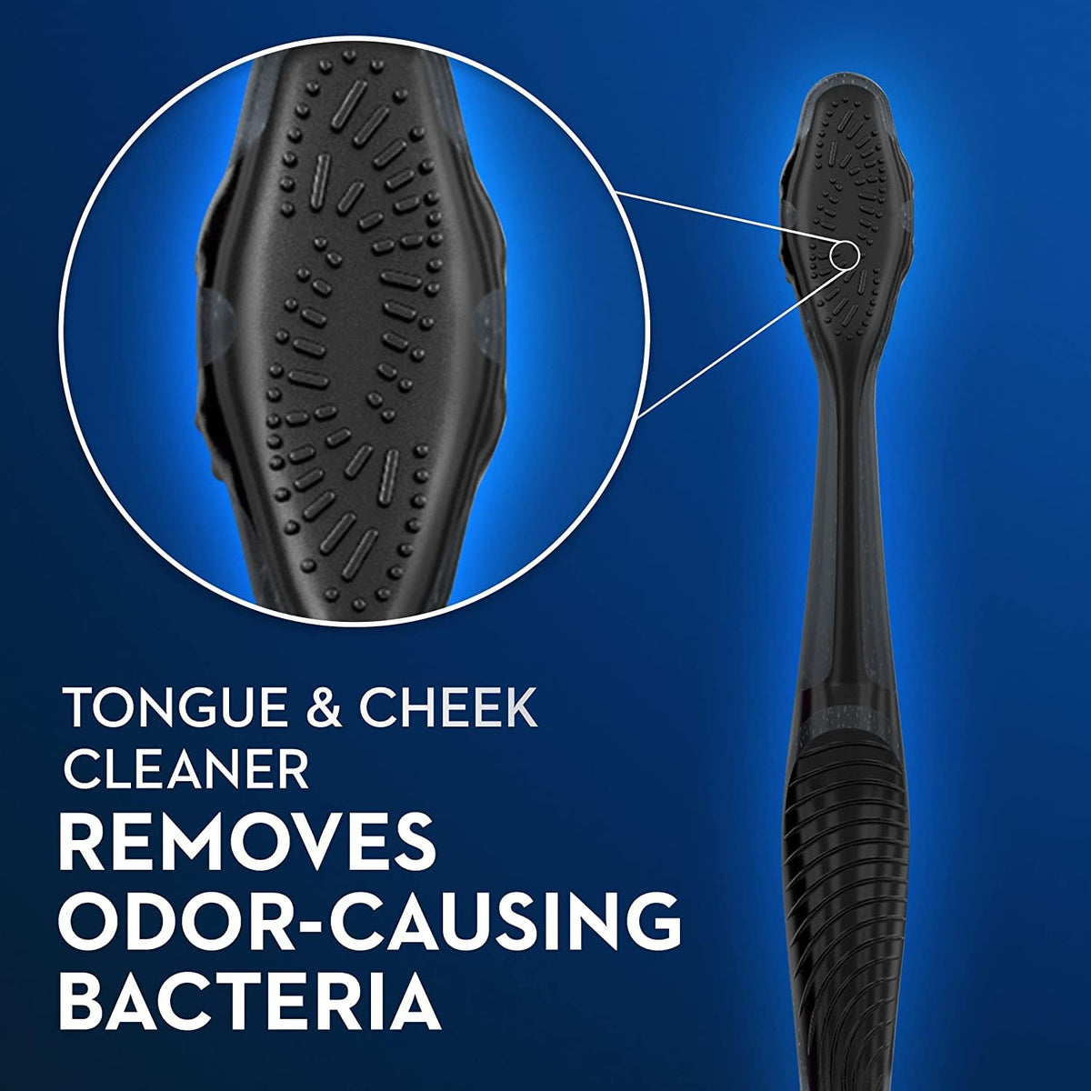 Oral-B Charcoal Toothbrushes, Soft 4ct