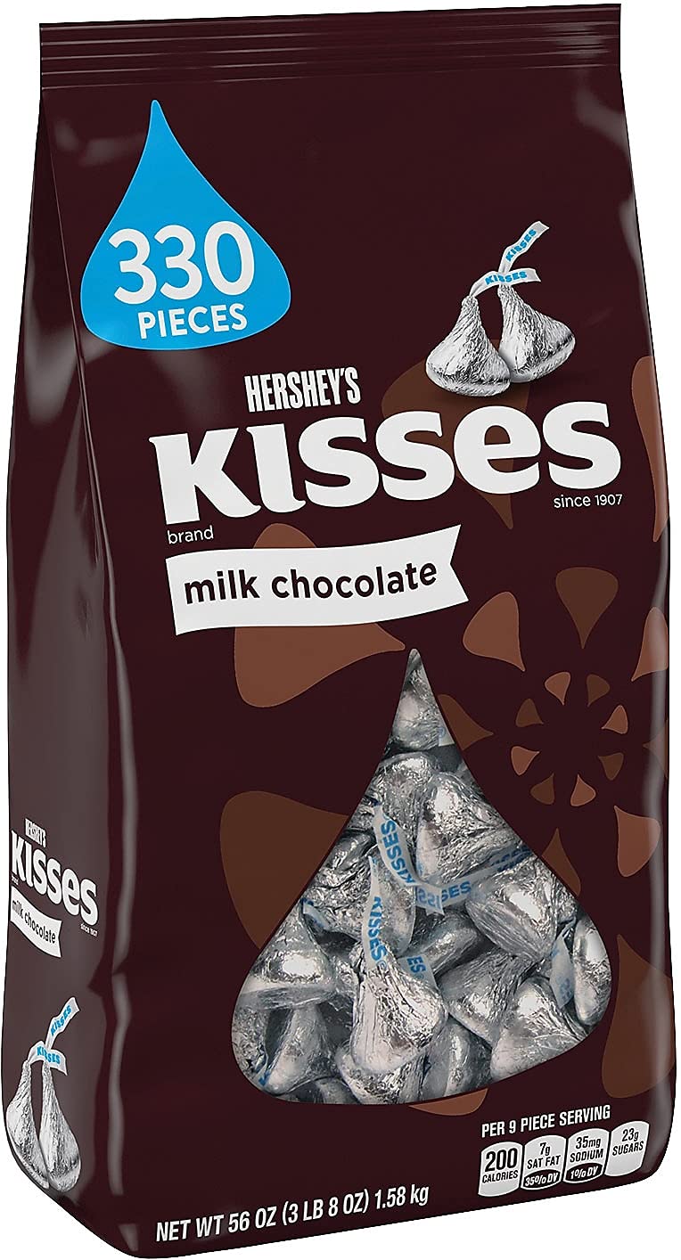 Hershey's Milk Chocolate Kisses, 56 Oz.