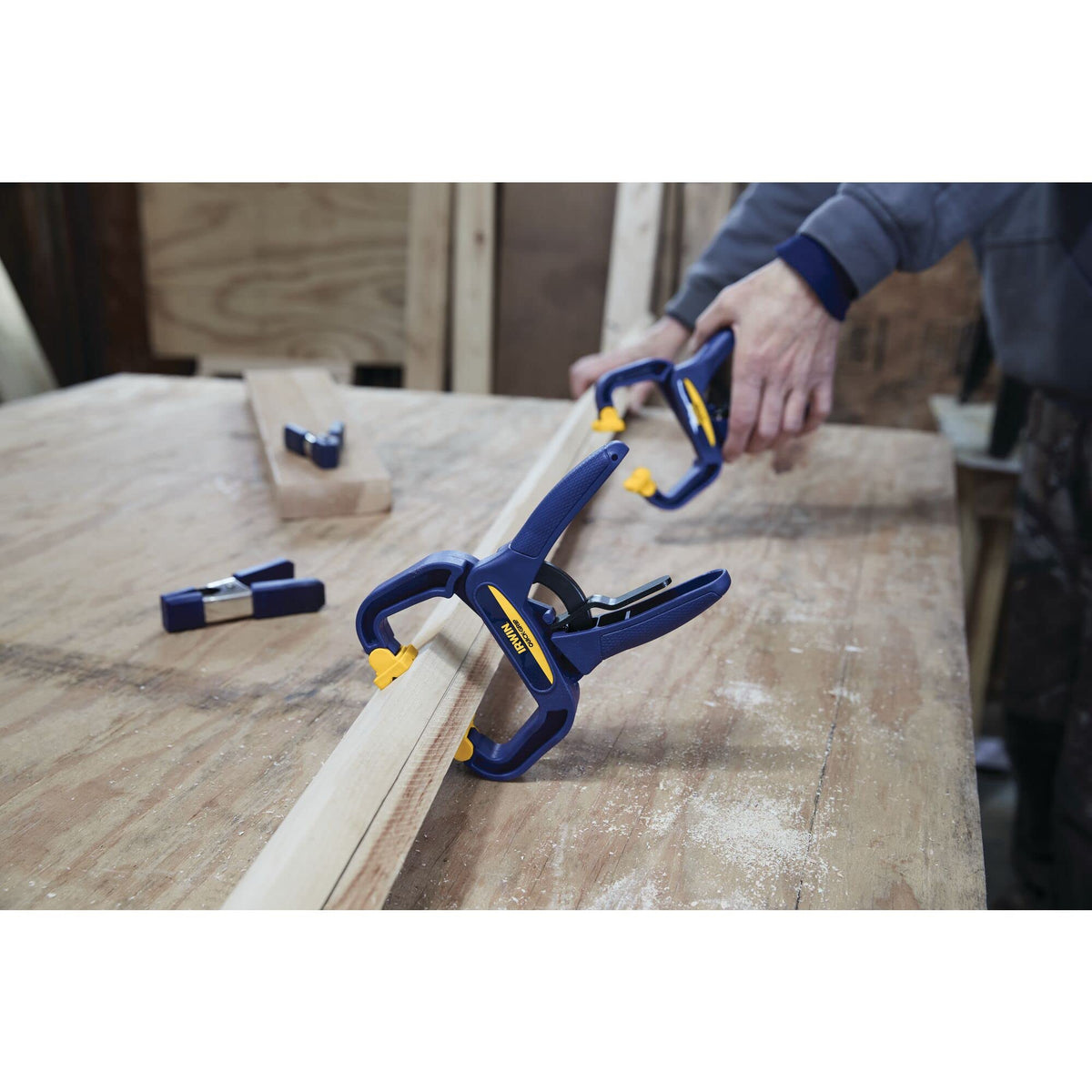 IRWIN QUICK-GRIP Handi-Clamp, 2", 59200CD