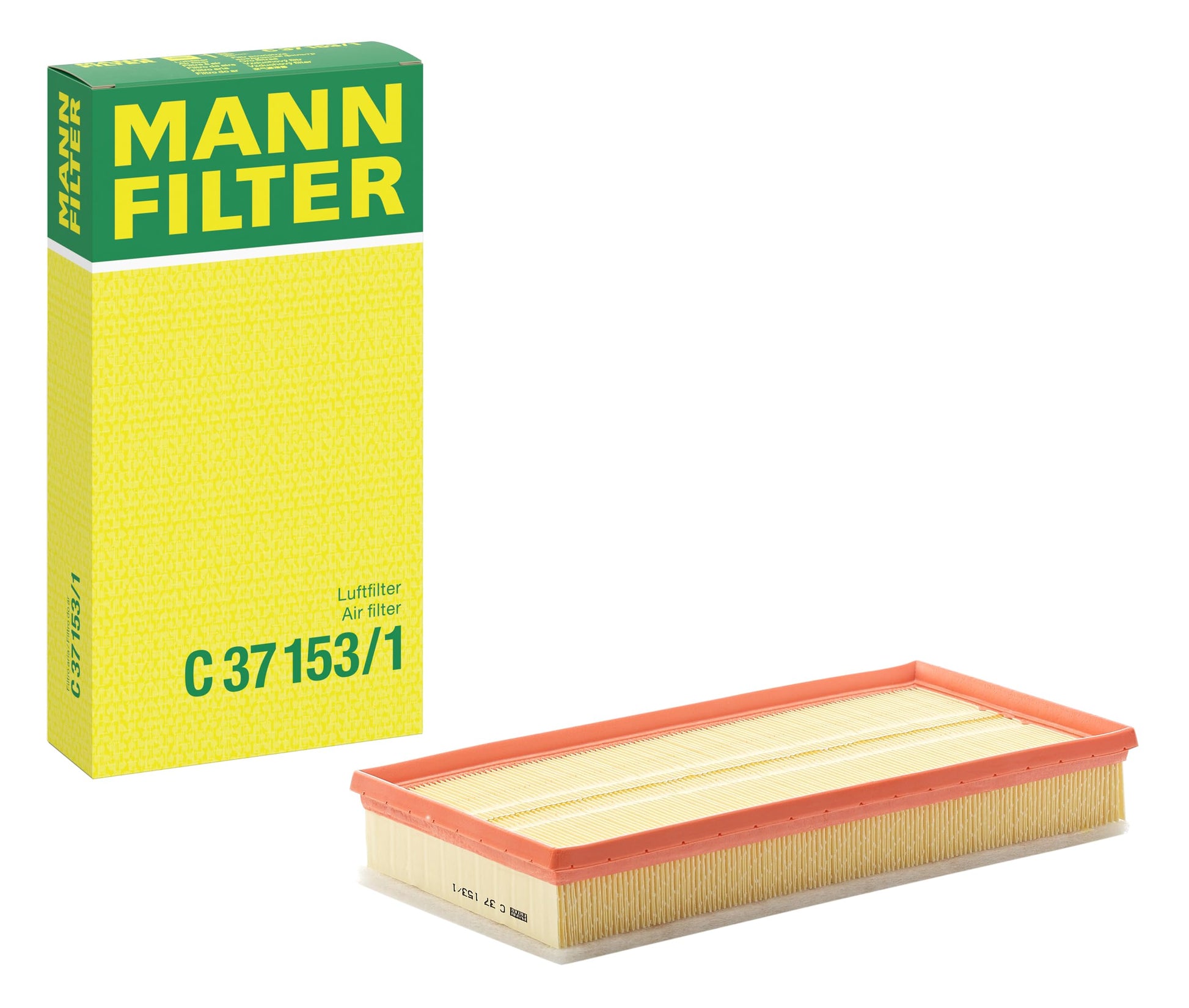 Mann Filter C 37 153/1 Air Filter