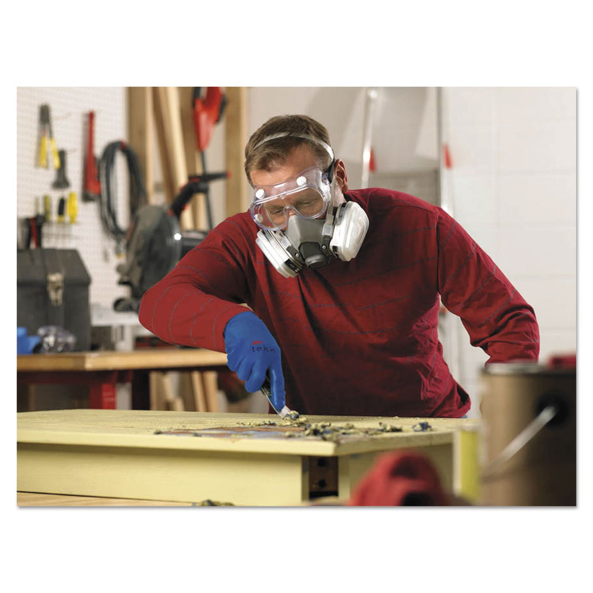 3M MMM6311PA1A - Half Facepiece Paint Spray/Pesticide Respirator