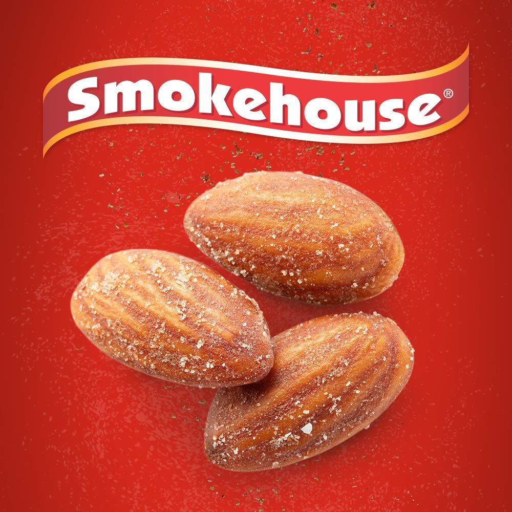 Blue Diamond Almonds, Smokehouse, 19.2-Ounce