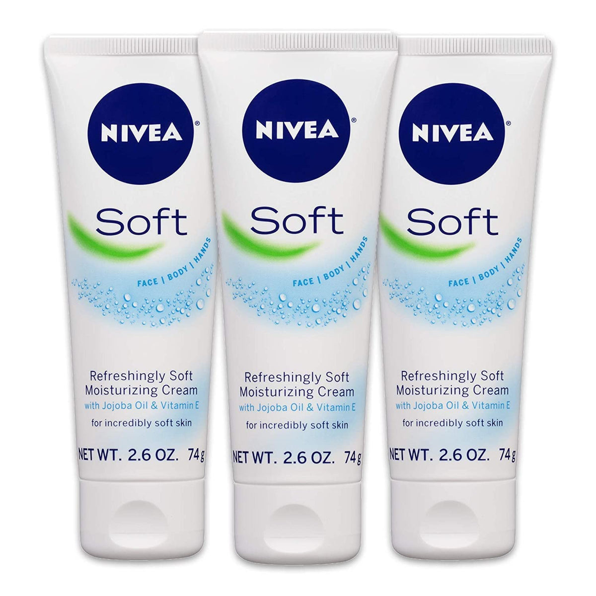 Soft Body Creme, 2.6 oz, 2 pk
