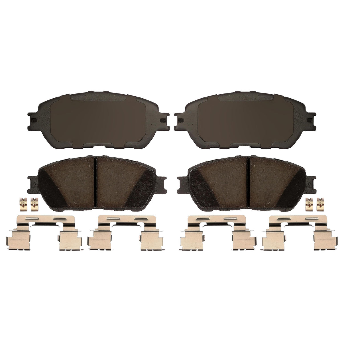 ACDelco Gold 17D906ACH Ceramic Front Disc Brake Pad Set
