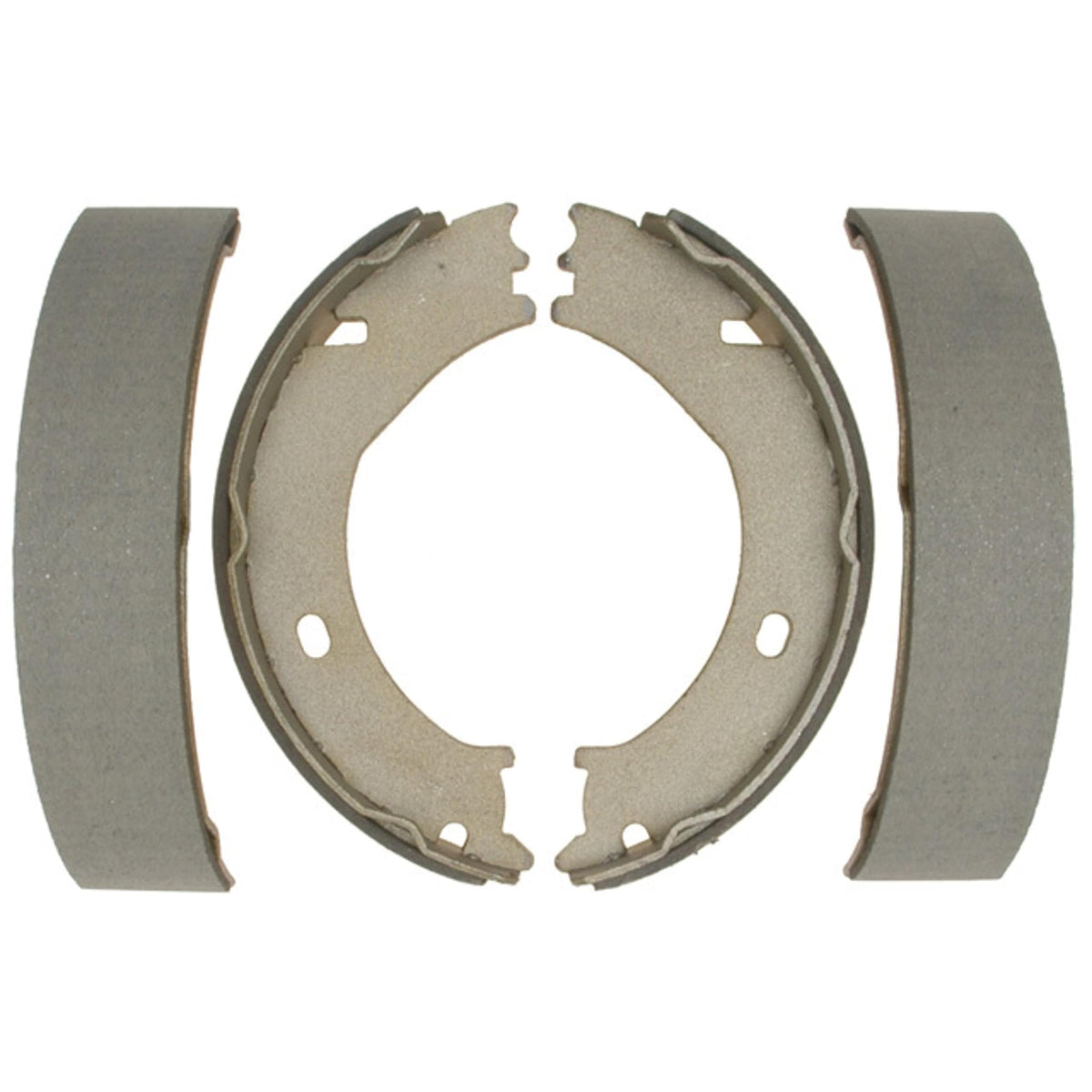 ACDelco Advantage 14771B Bonded Rear Parking Brake Shoe
