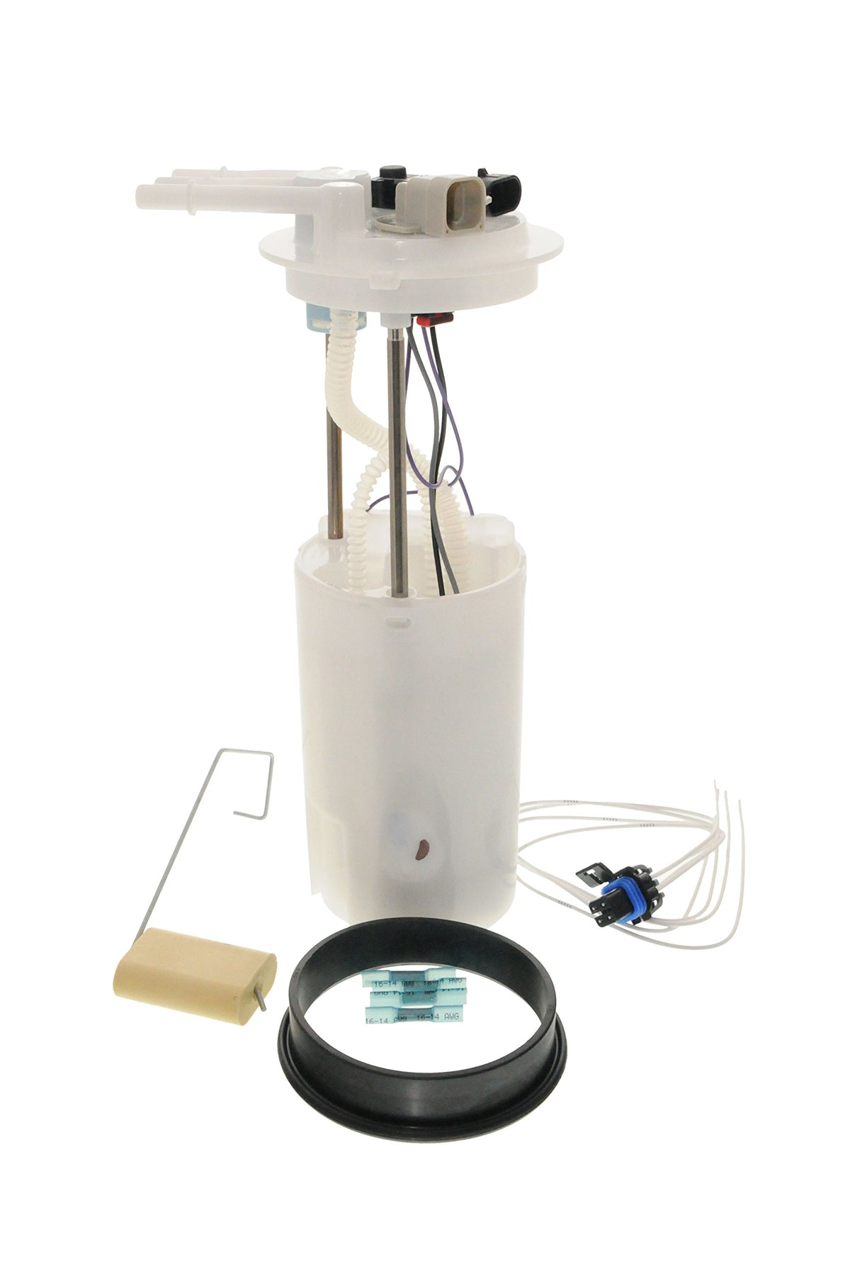 ACDelco GM Original Equipment MU1743 Fuel Pump and Level Sensor Module with Seal, Float, and Harness