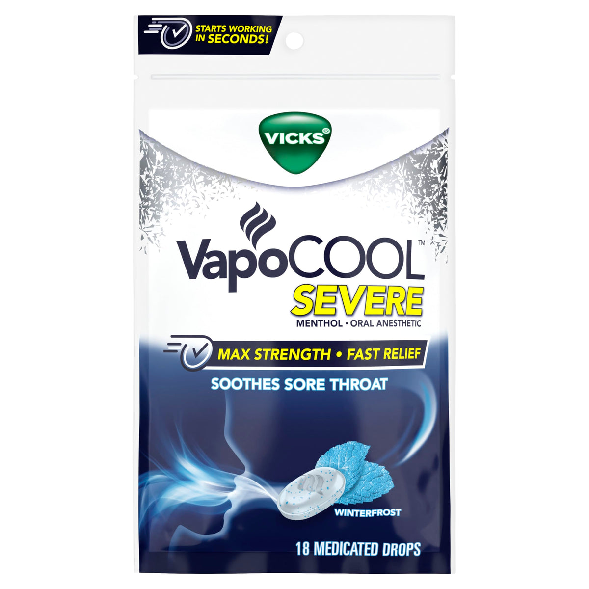 Vicks Vapocool Svr Med Drp 18 ct product image 1