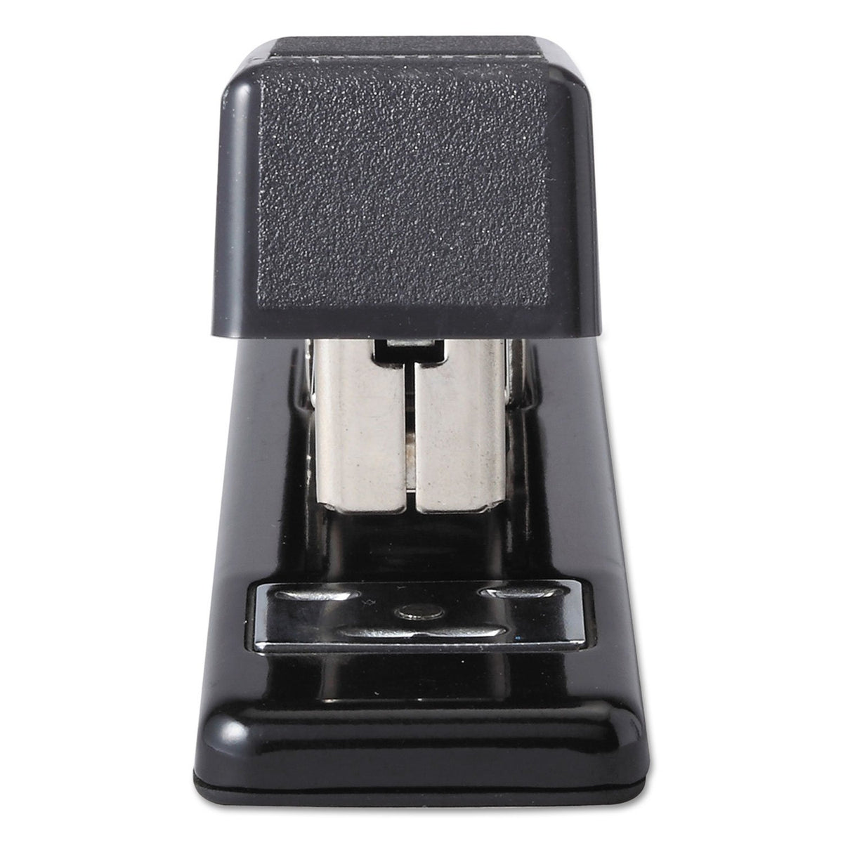 STAPLER,DELUXE,STND,BK