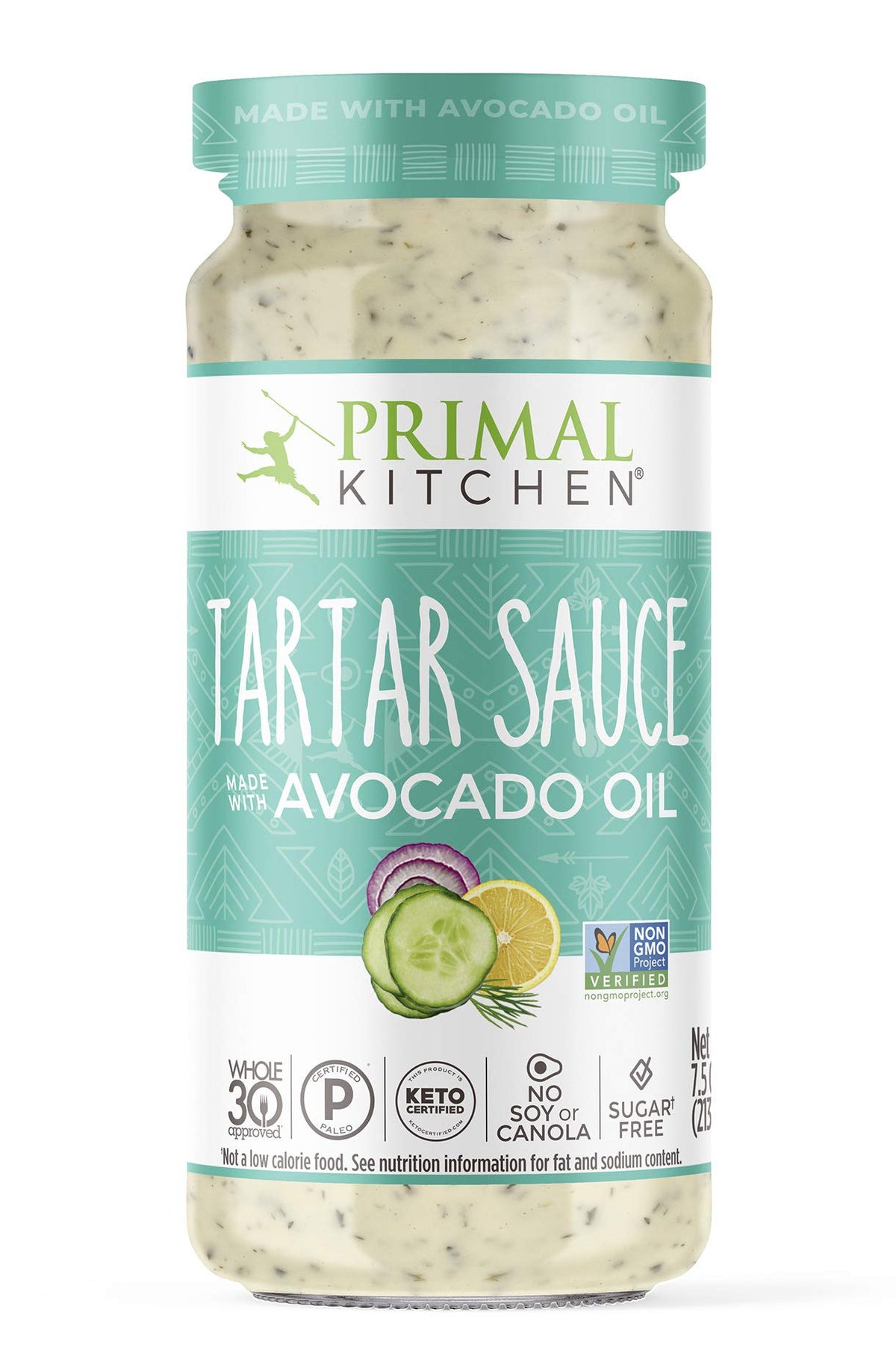 Primal Kitchen Tartar Sauce, 7.5 Oz