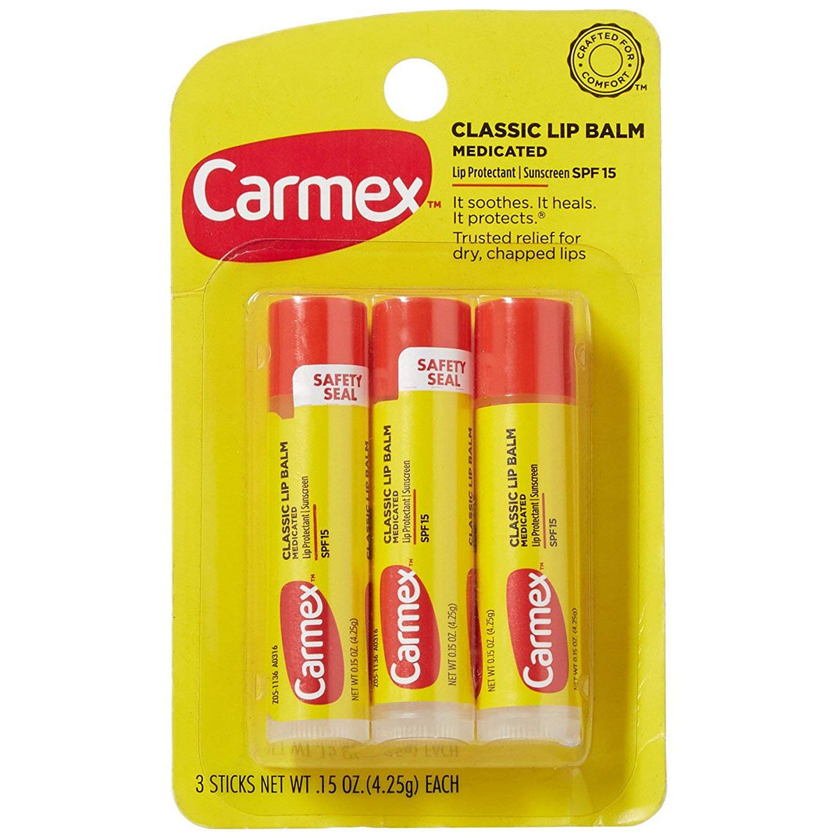 Carmex Stick Original Lip Balm .15 product image 1