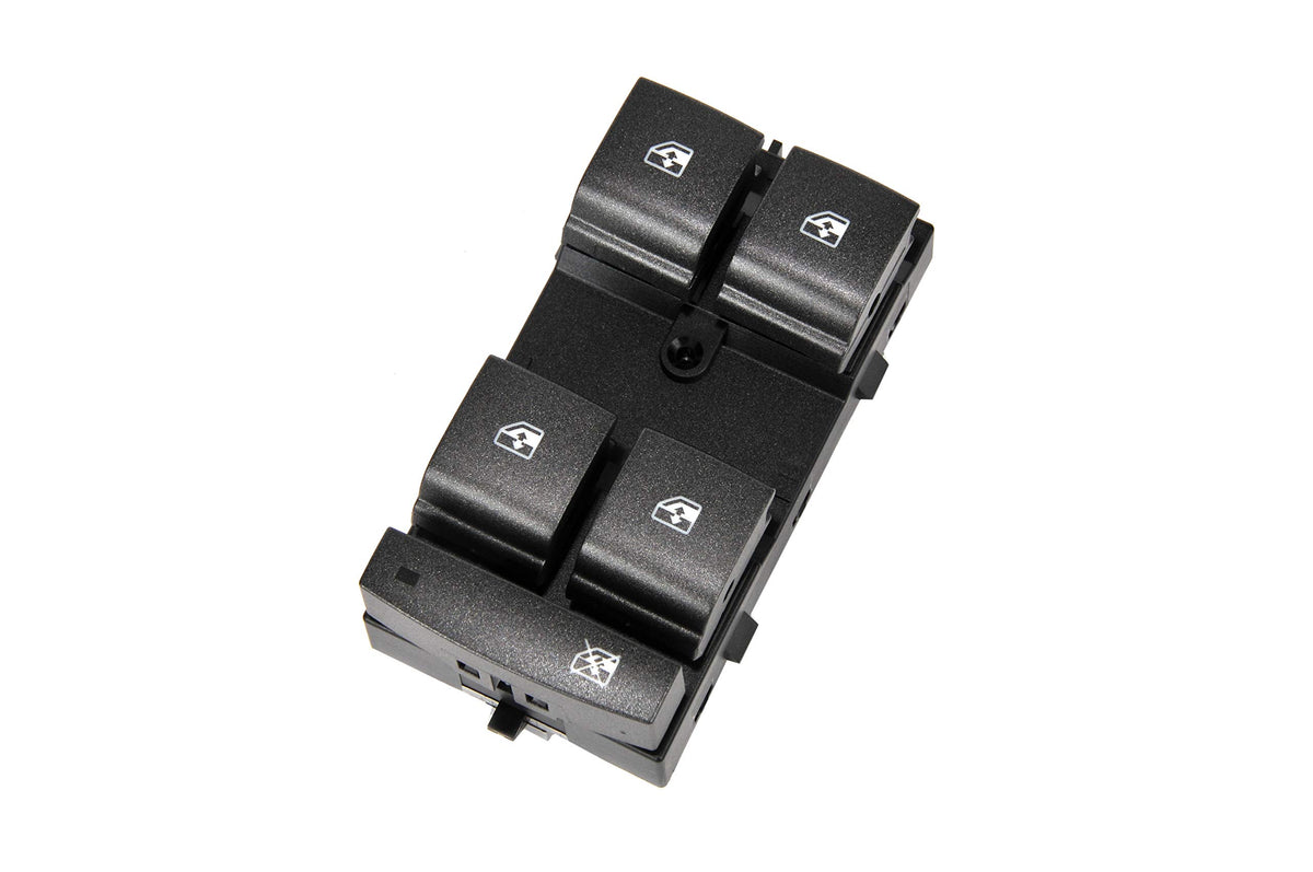 ACDelco 20833003 Dark Argent Metallic Front Driver Side Door Window and Multi-Function Switch