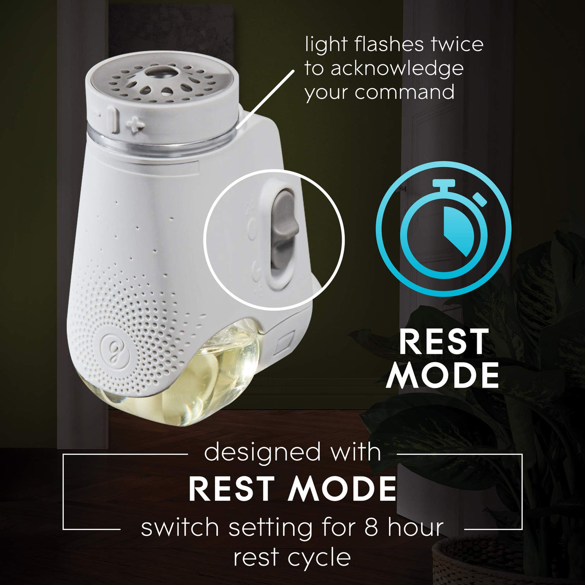 Glade PlugIns Plus Refills Air Freshener Starter Kit, Aqua Waves, Scented and Essential Oils for Home and Bathroom, 0.67 Fl Oz, 1 Warmer + 3 Refills