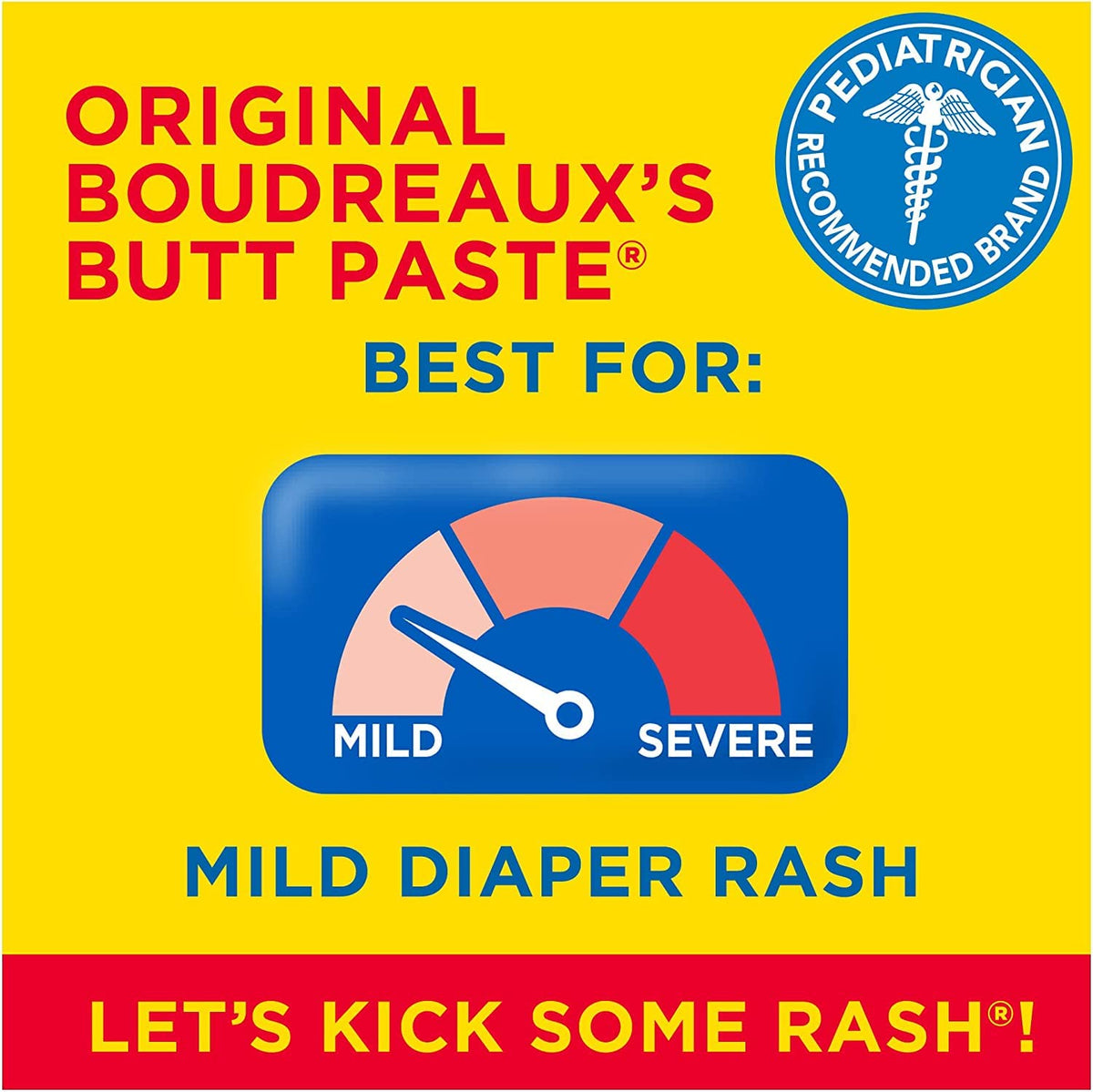 Pack Of 3 Each Butt Paste Boudreaux'S 2Oz Pt62103333002