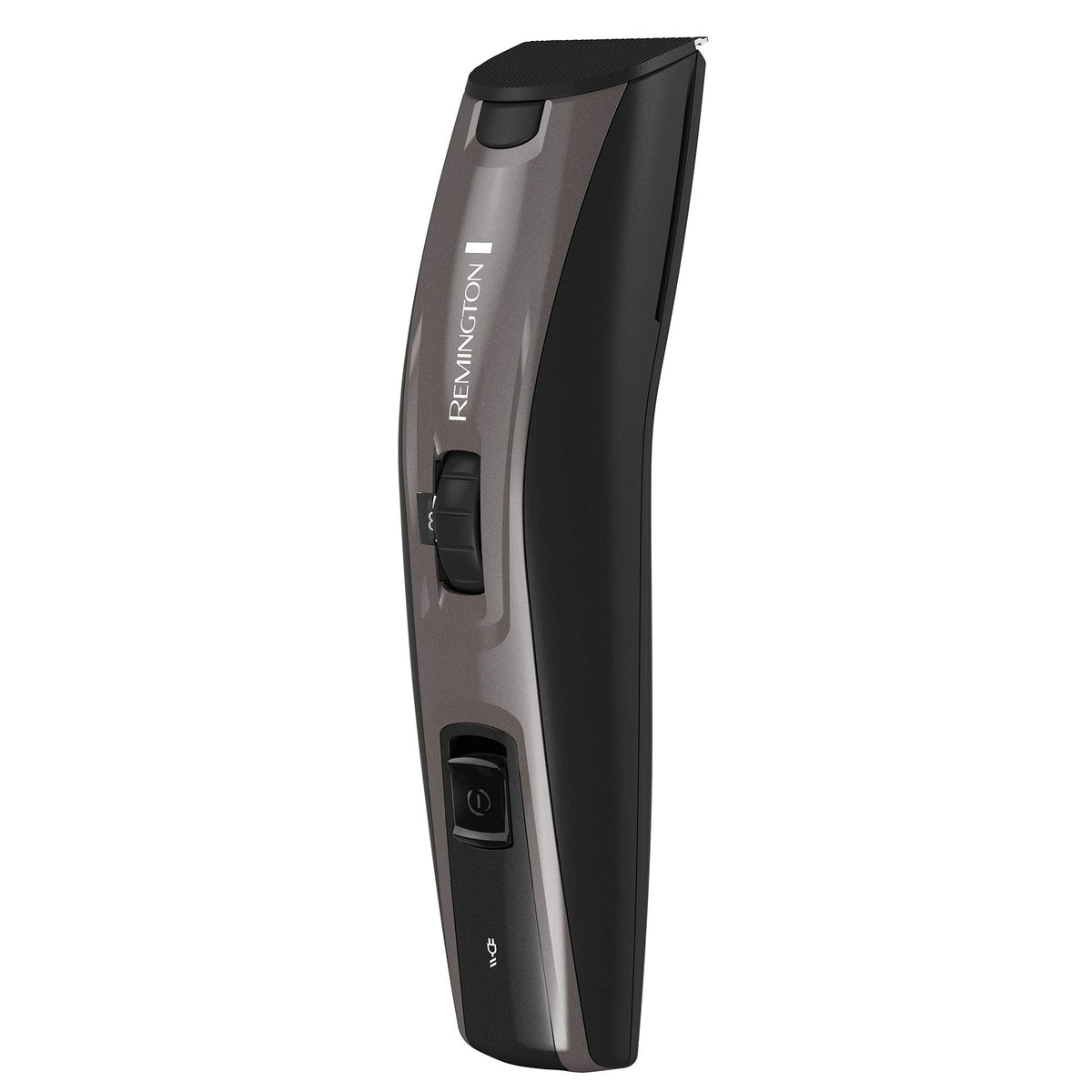 RemingtonÂ® â€˜The Beardsmanâ€™ Beard Trimmer for Men, Ultimate Precision Full Beard Grooming Kit and Hair Clippers, with 3 Adjustable Combs, Scissors, and Brush, Black