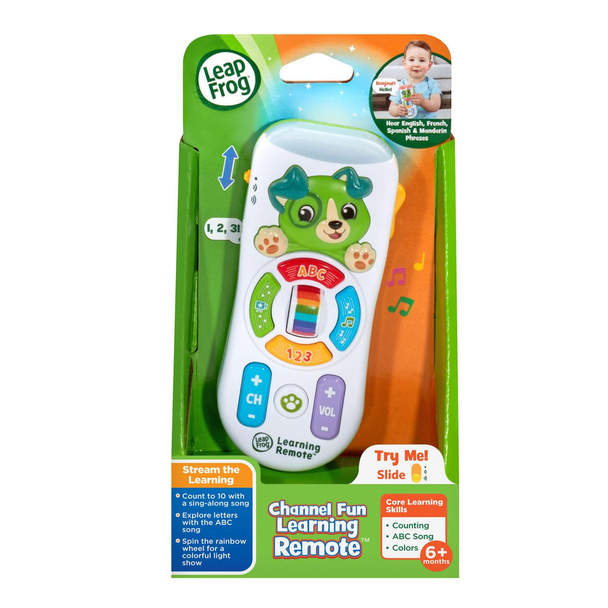 LeapFrog Channel Fun Learning Remote