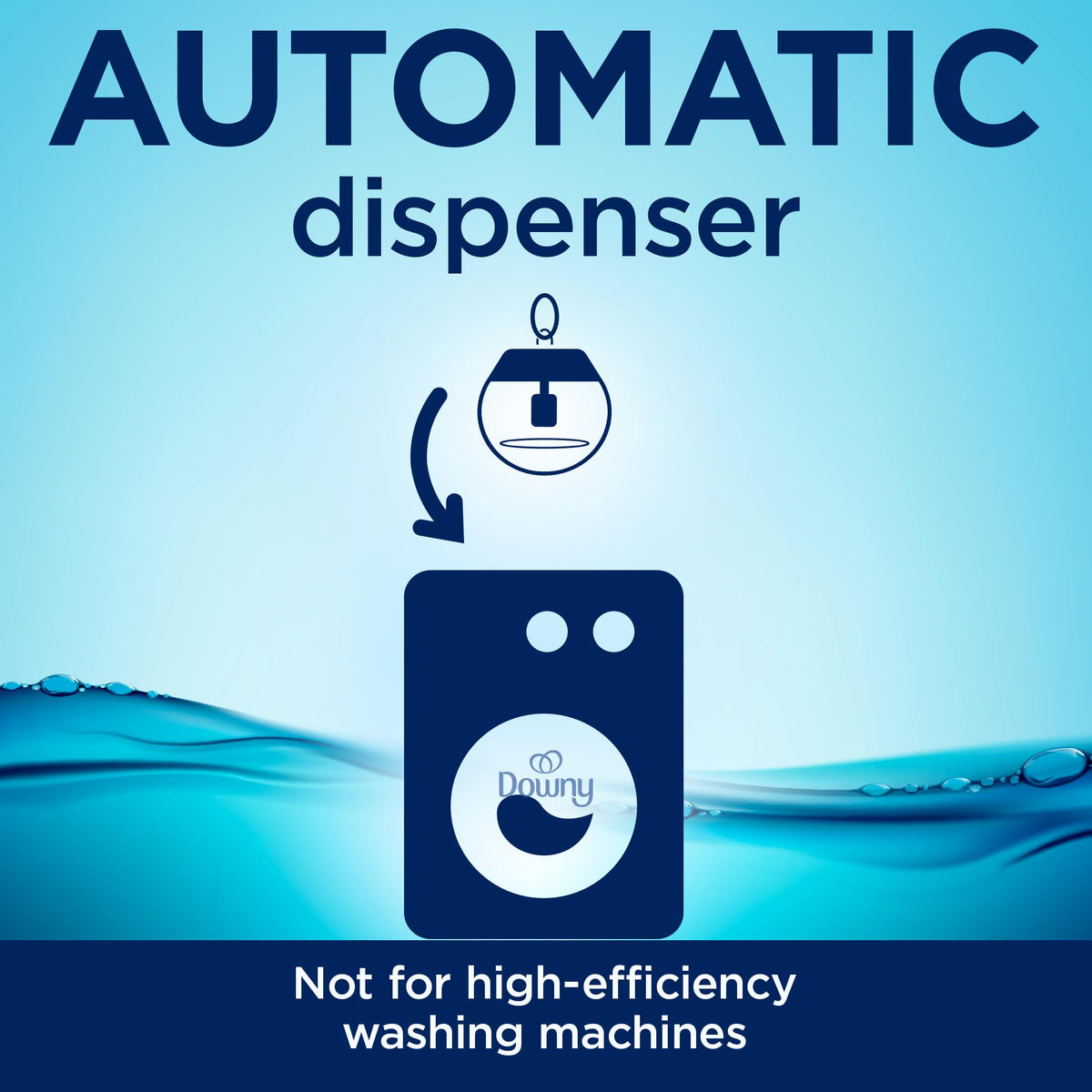 Downy Ball Automatic Dosing Dispenser (Single Ball)