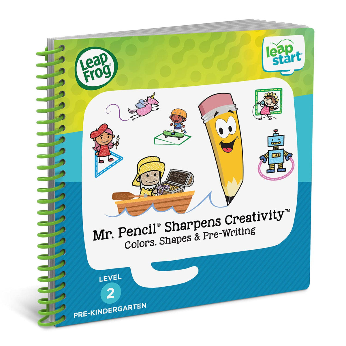 LeapFrog LeapStart Mr. Pencil Sharpens Creativity