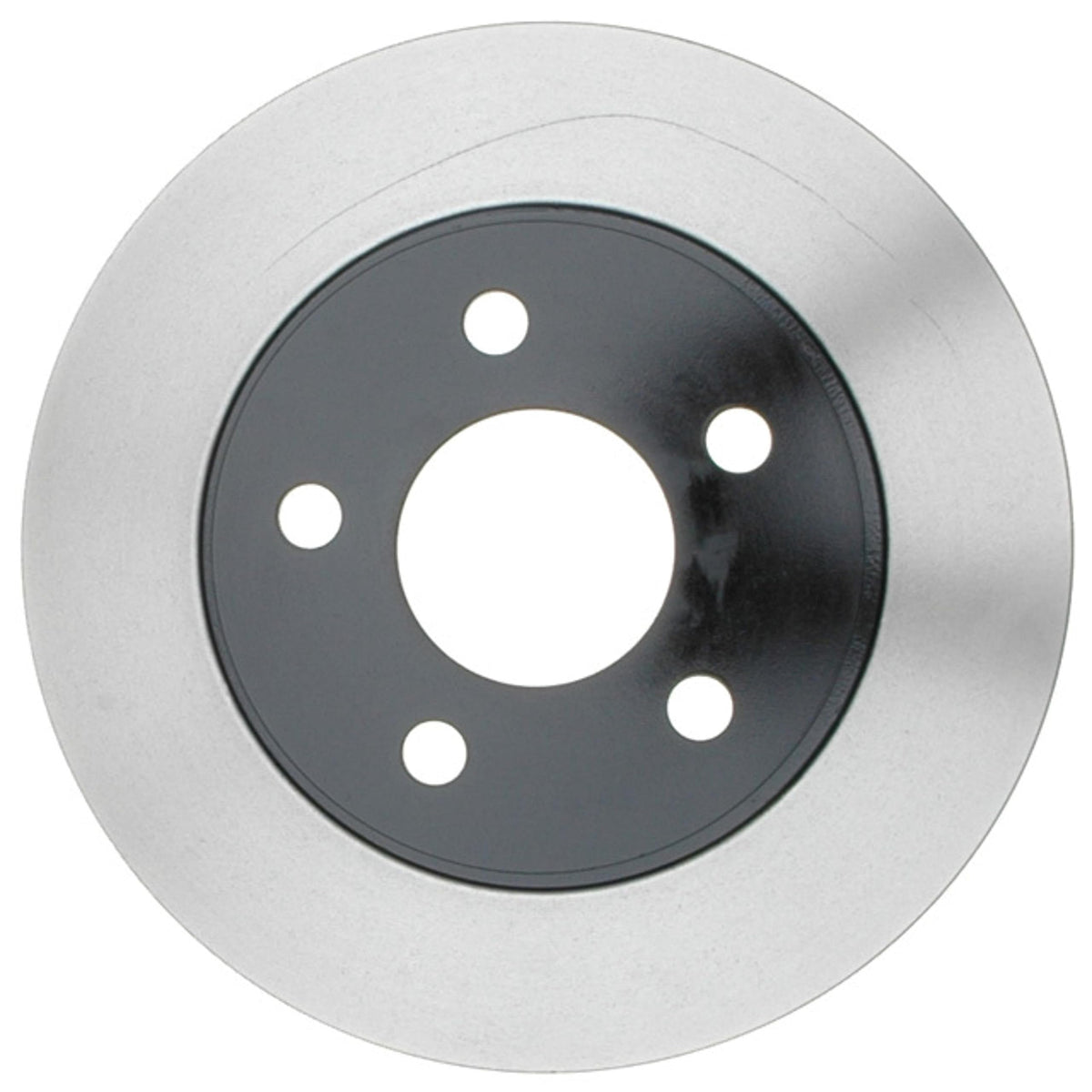 ACDelco Gold 18A953 Black Hat Rear Disc Brake Rotor