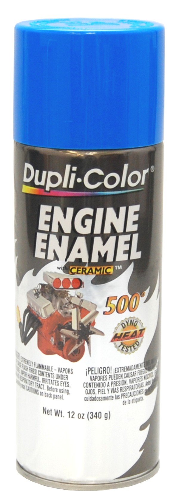 Dupli-Color DE1601 Engine Enamel Spray Paint with Ceramic - Ford Blue ...