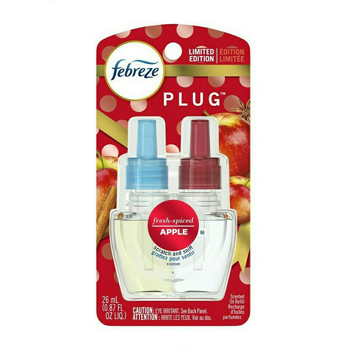 Febreze PLUG Fresh-Spiced Apple