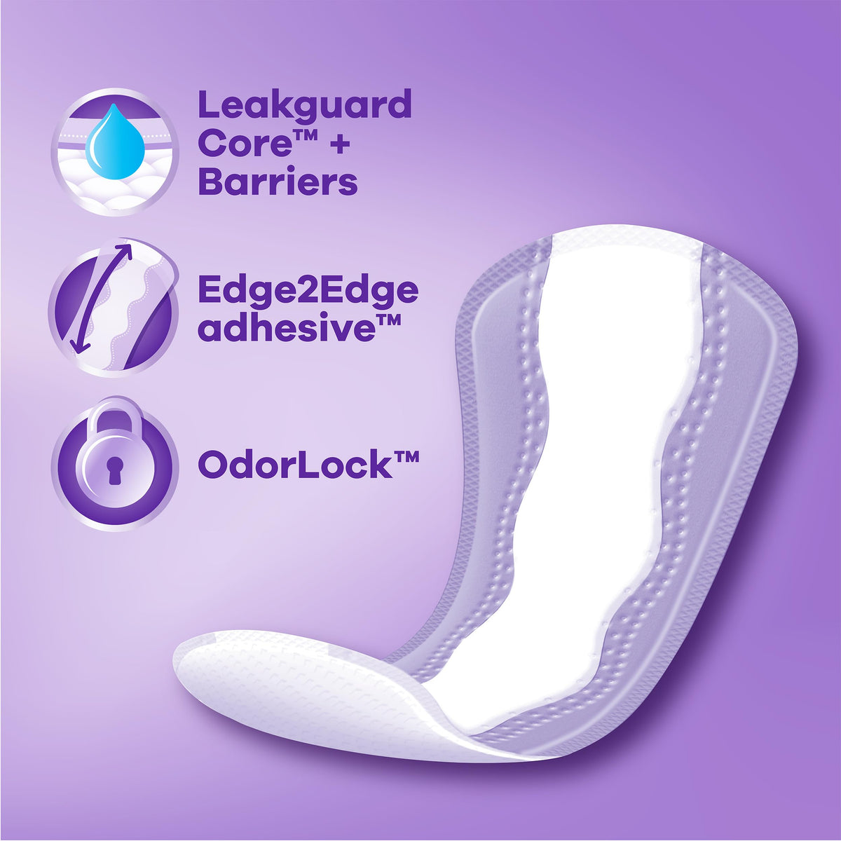 Always Daily Extra Protect Liners, Extra Long Length, Unscented Panty Liners, 116 Count