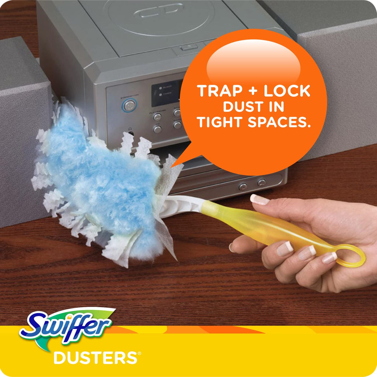 Swiffer® Refills, Duster, Original Scent, Box of 10 Refills
