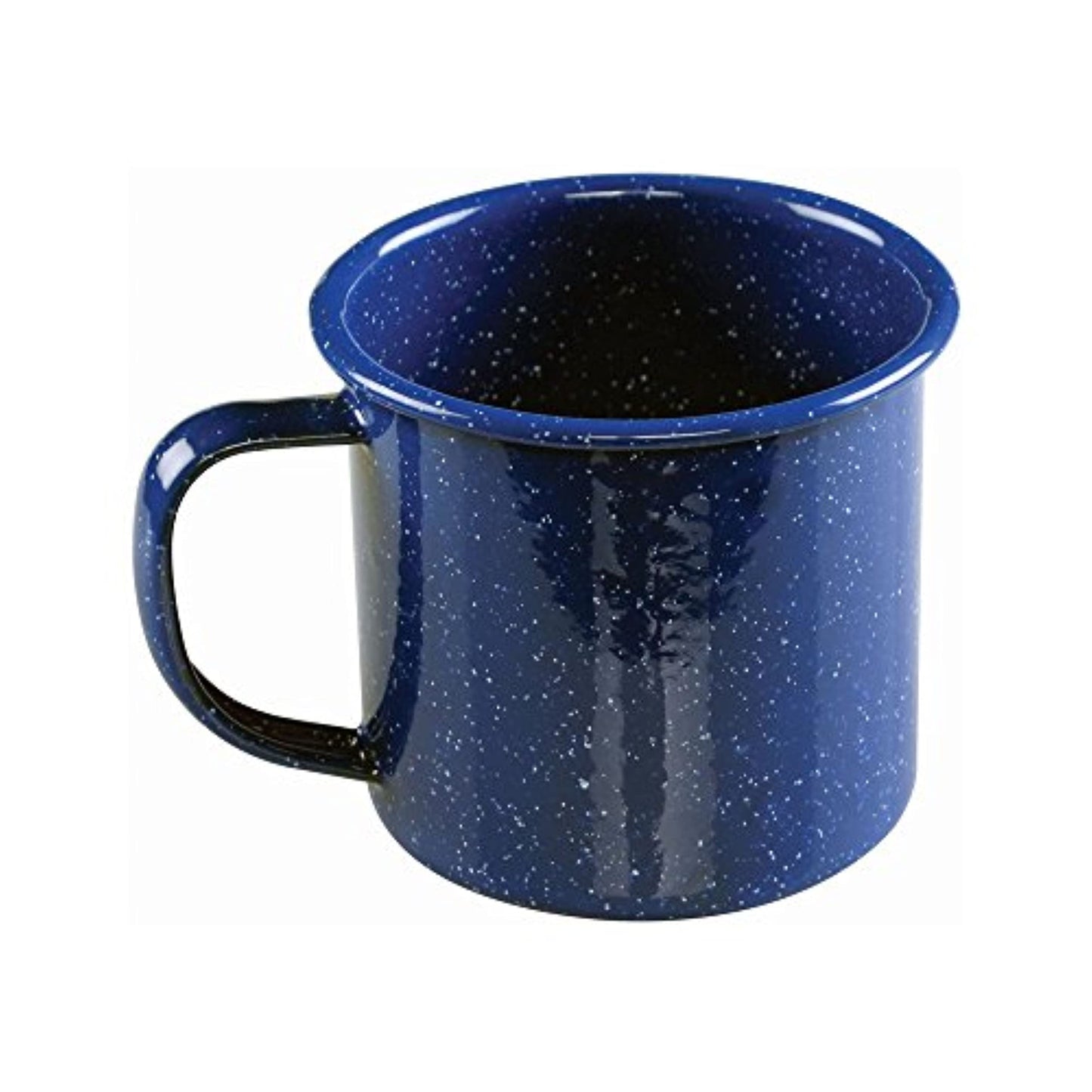 Coleman 12oz Enamel Coffee Mug Impact-Resistant Dishwasher-Safe Perfect for Camping Picnics BBQ Tailgates Sports Events