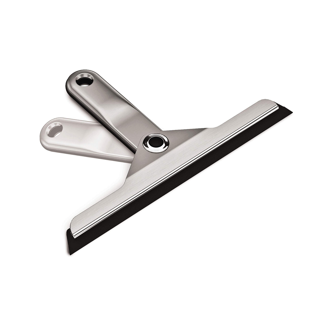 simplehuman Foldaway Squeegee, Stainless Steel