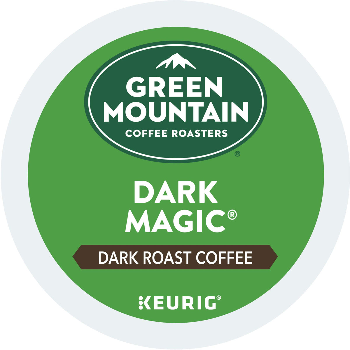 Green Mountain K-Cups Dark Roast, 0.4 ounce, 12 count (4.8oz net)