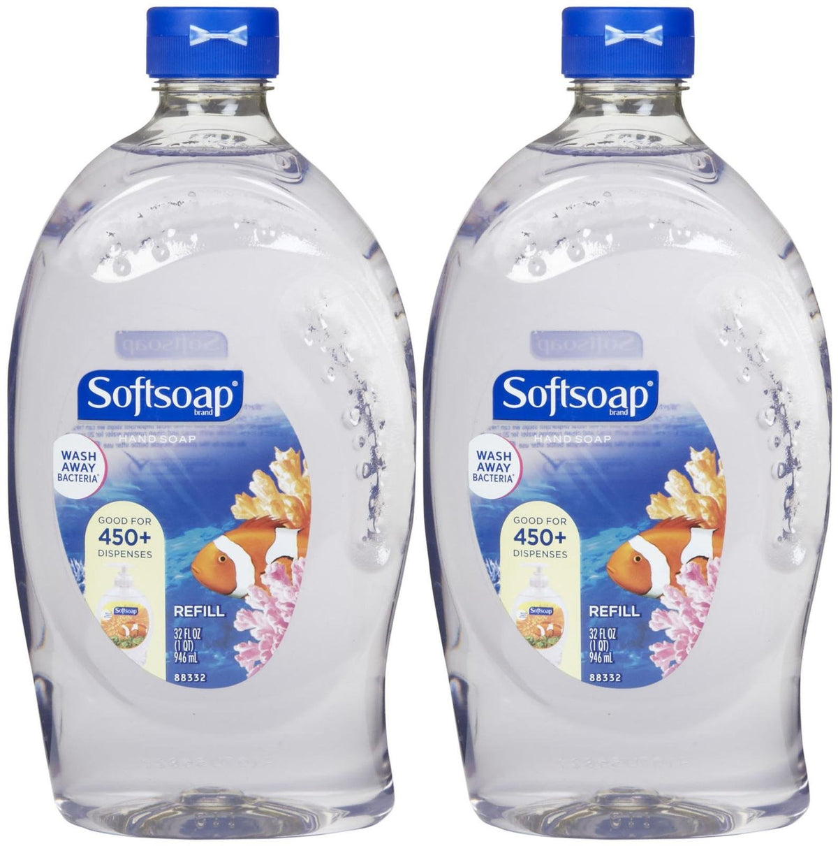 Moisturizing Hand Soap, Fresh, 32 oz Bottle