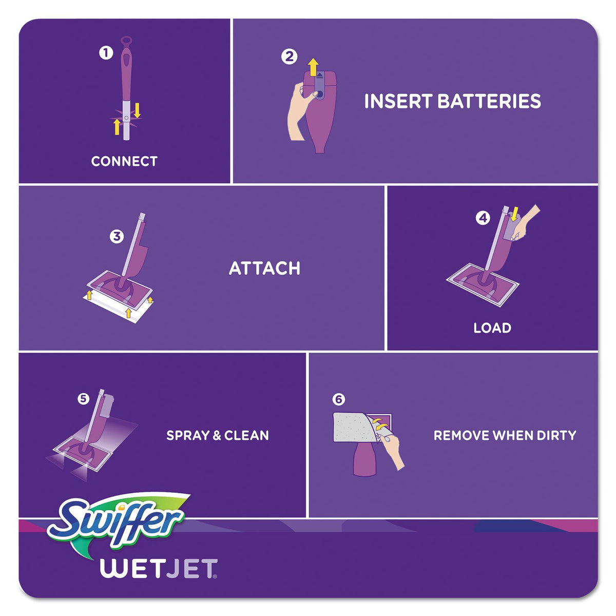 Swiffer WetJet Mopping Pad Refill