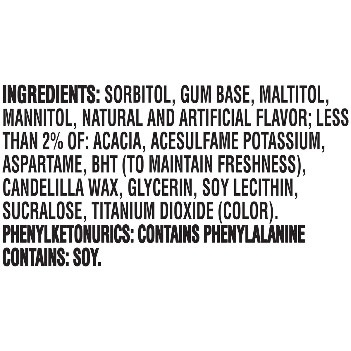 Dentyne Ice Sugar Free Gum - Peppermint 16-Piece Pack (9 Packs)