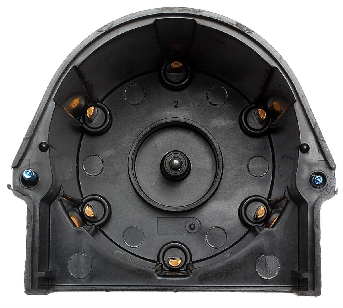 ACDelco Professional D580A Ignition Distributor Cap , Black