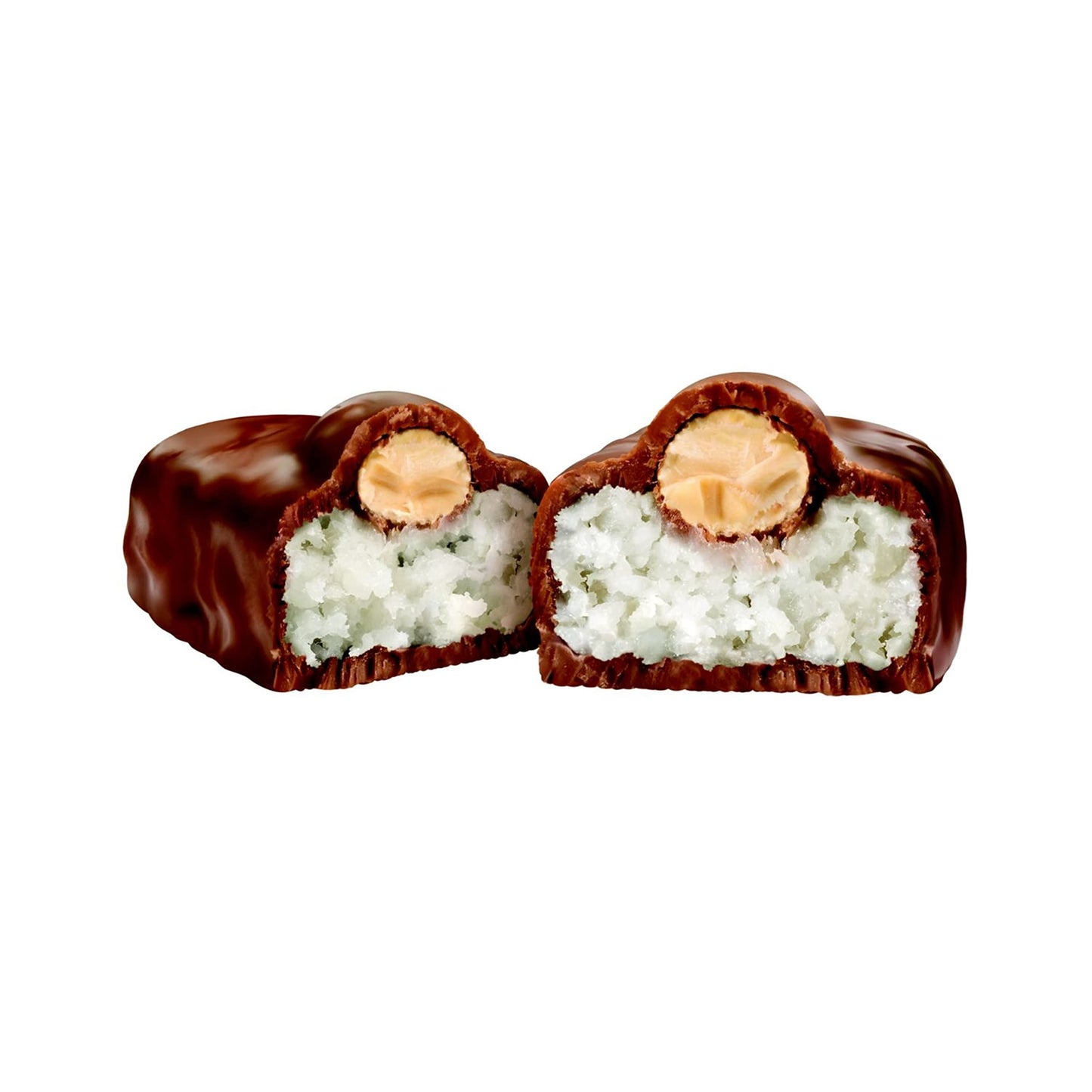 ALMOND JOY King Size Coconut and Almond Chocolate Candy, Bulk Candy, 3.22 oz Bar (18 Count)