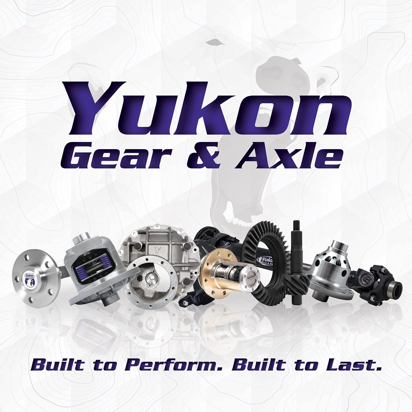 Yukon Master Overhaul kit, Ford 9" Daytona LM102910 w/crushsleeve eliminator