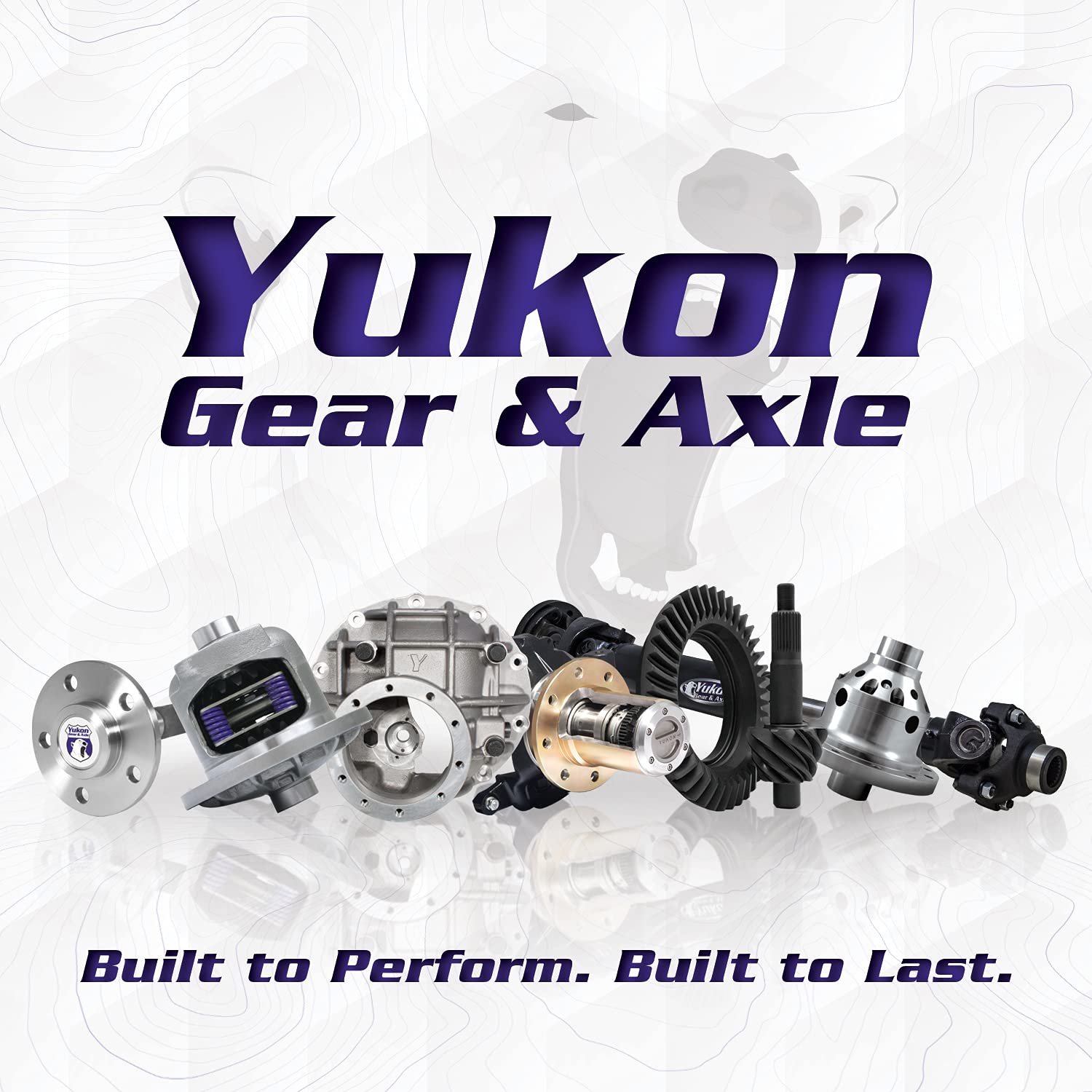 Yukon Gear & Axle (YA W24154) Replacement Axle Kit for Jeep TJ Rubicon Front Differential 4340 Chrome-Moly