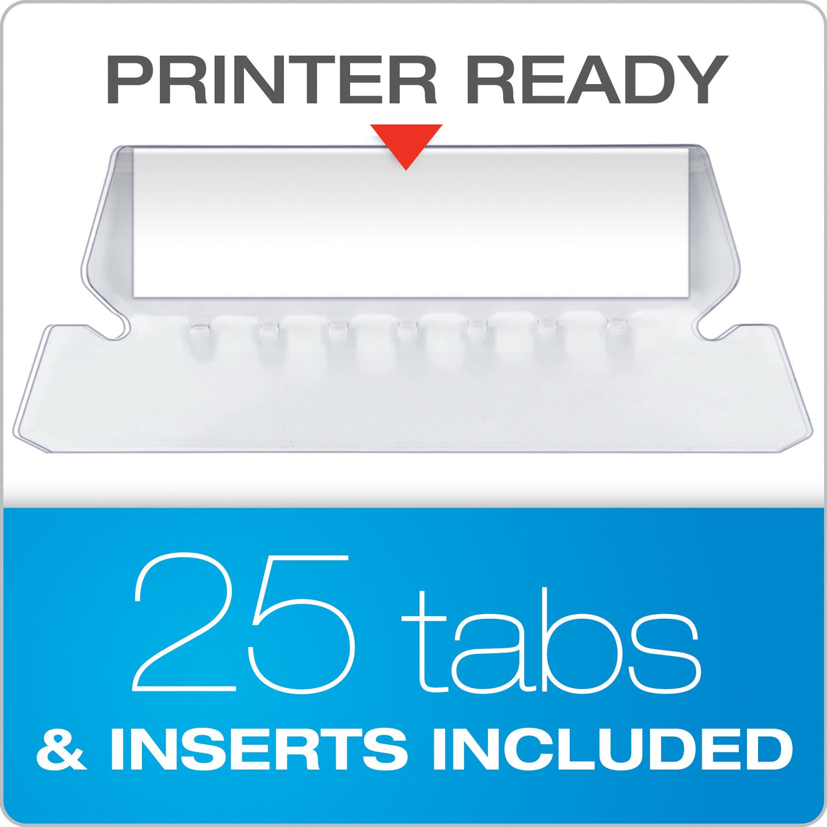 Pendaflex Reinforced Hanging File Folders, Letter Size, Gray, 1/5 Cut, 25/BX (4152 1/5 GRA)