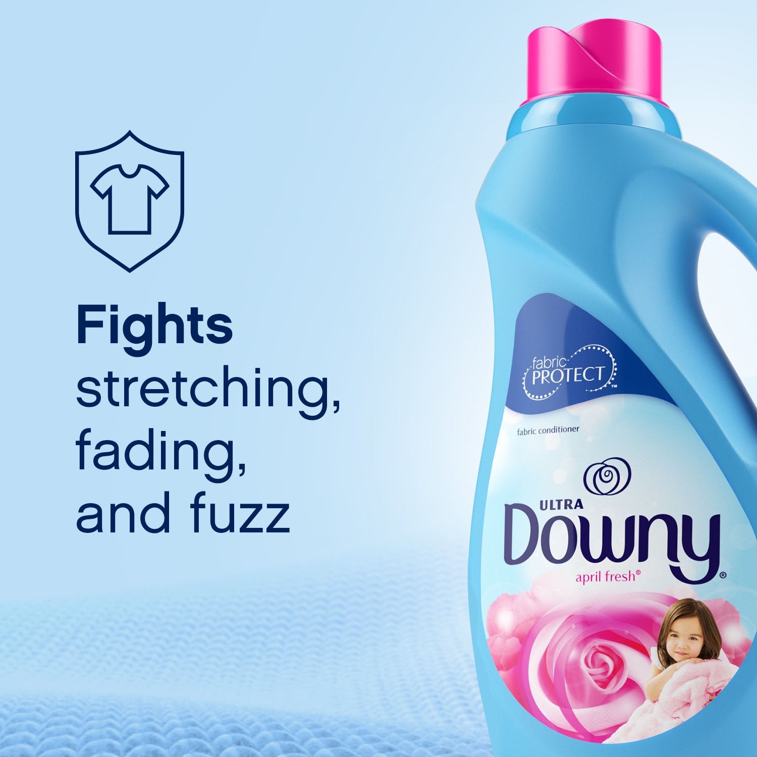 Downy Ultra Liquid Fabric Softener, April Fresh Scent, 2.3 L (90 Loads)