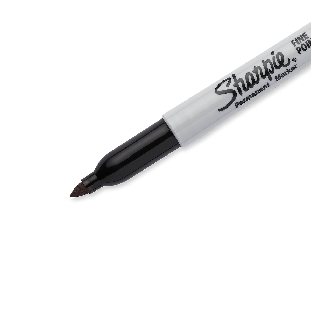 SHARPIE 35010 Fine Point Permanent Marker, Black, 36-count