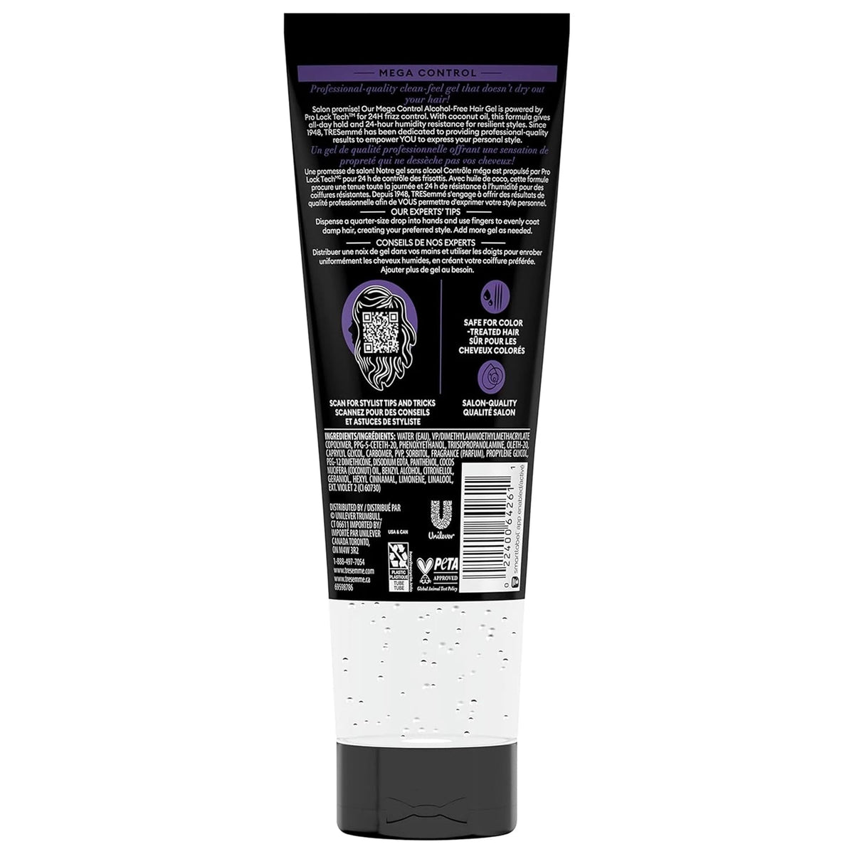 Tresemme Gel Mega Hold Sculpting #5 9oz (3 Pack)