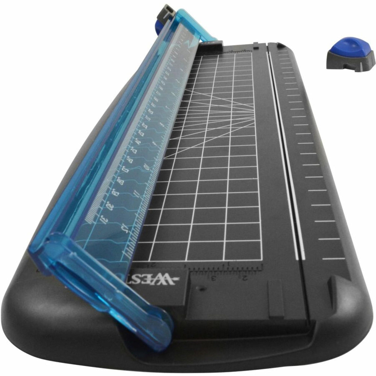Westcott 15804 Multi-Purpose Personal Paper Trimmer, 12 In